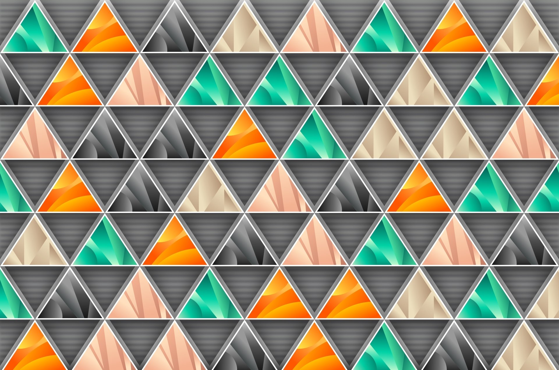 Download Pattern Geometry Abstract Triangle 4k Ultra HD Wallpaper