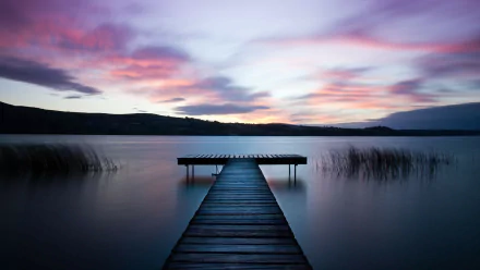 man made pier HD Desktop Wallpaper | Background Image