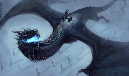 dragon rider wyvern fantasy dragon HD Desktop Wallpaper | Background Image
