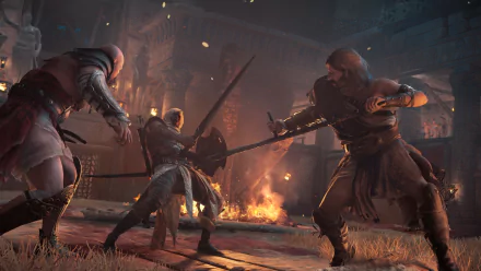 Bayek Of Siwa video game Assassin's Creed Origins HD Desktop Wallpaper | Background Image