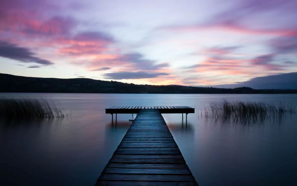 man made pier HD Desktop Wallpaper | Background Image