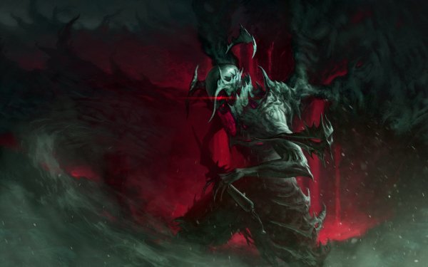 Dark Demon Warrior Creepy HD Wallpaper | Background Image