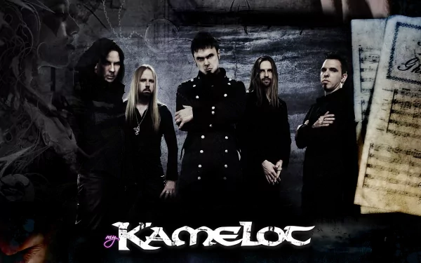 music kamelot HD Desktop Wallpaper | Background Image