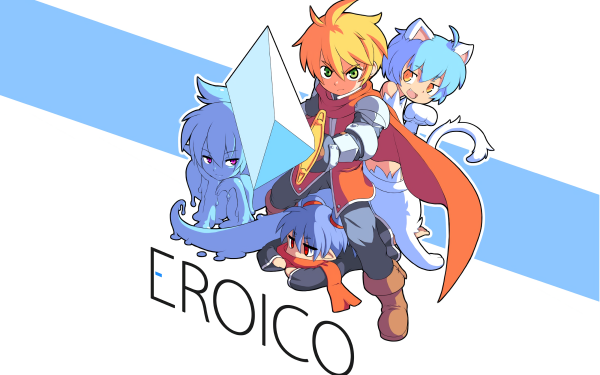 Video Game Eroico HD Wallpaper | Background Image