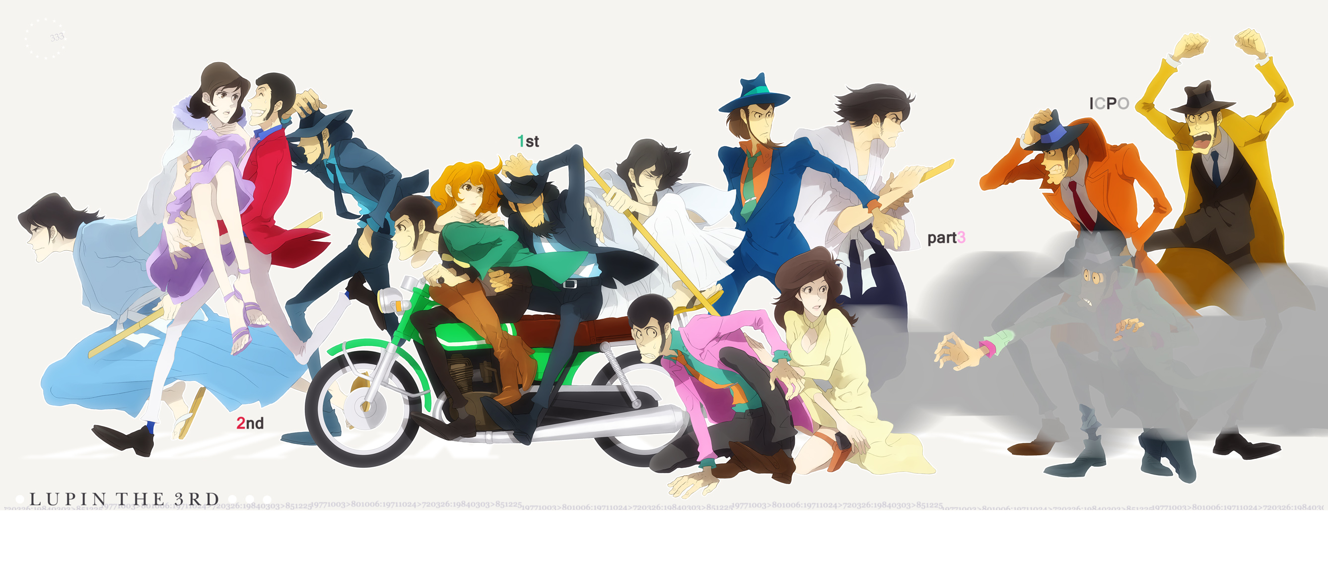 30+ Lupin The Third HD Wallpapers and Backgrounds