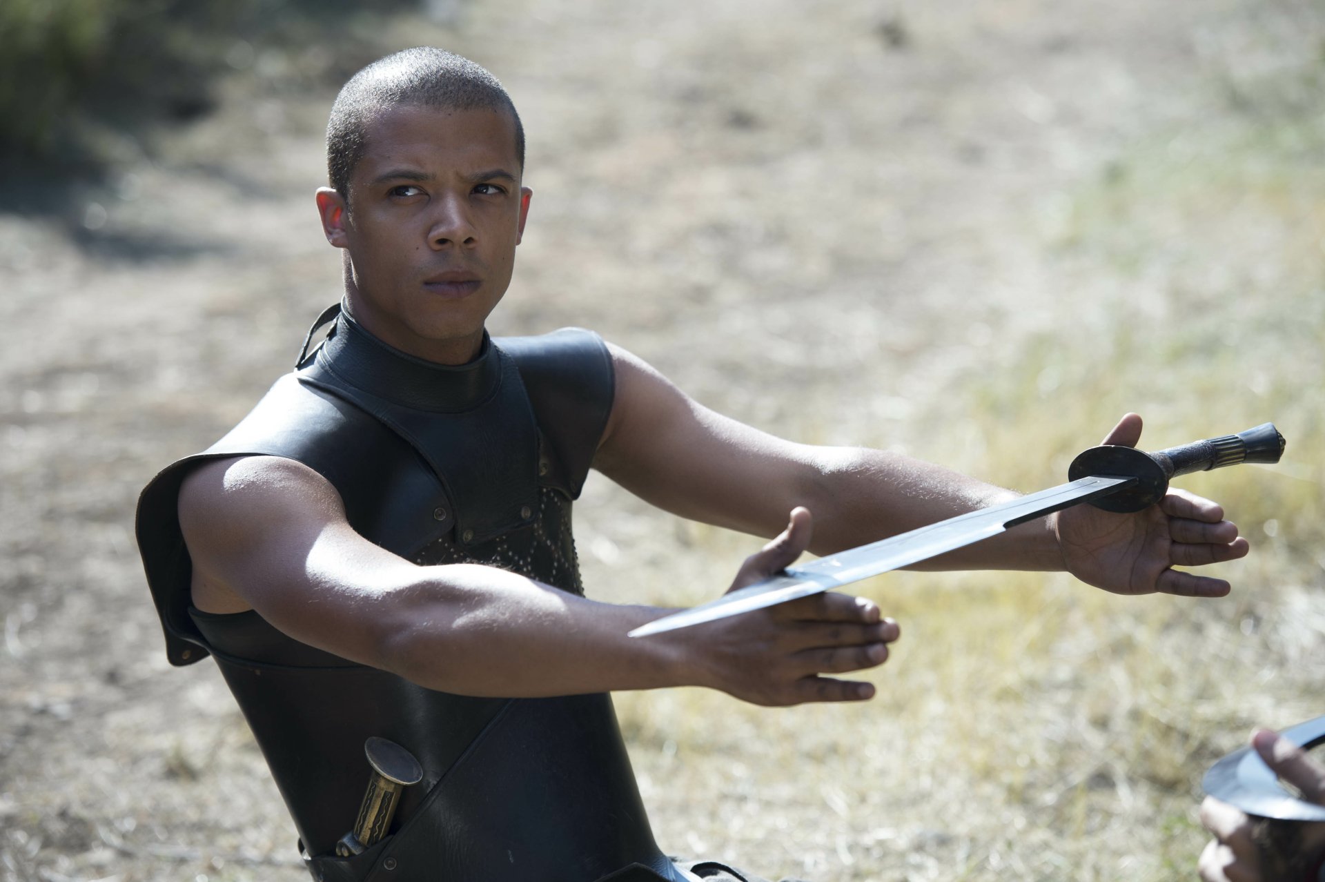 Download Jacob Anderson Grey Worm TV Show Game Of Thrones 4k Ultra HD Wallpaper