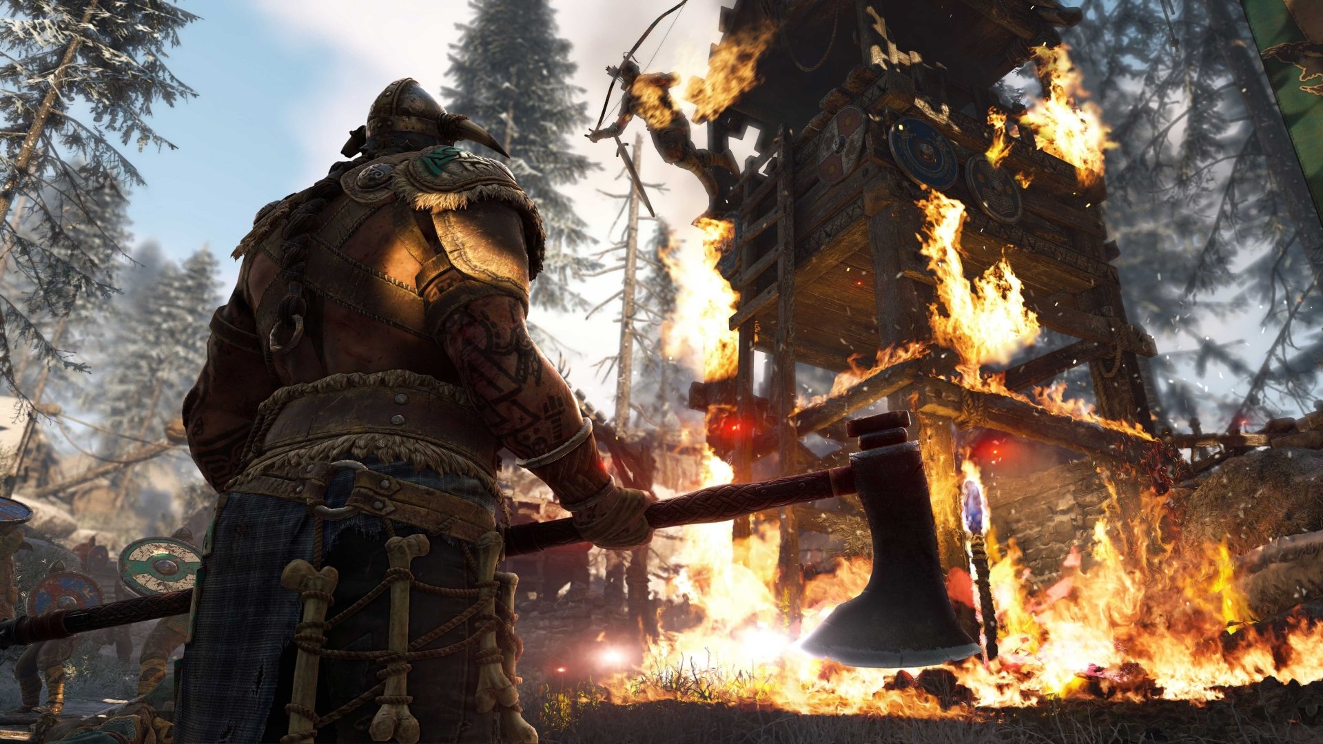 Download Viking Warrior For Honor (Video Game) Video Game 4k Ultra HD Wallpaper
