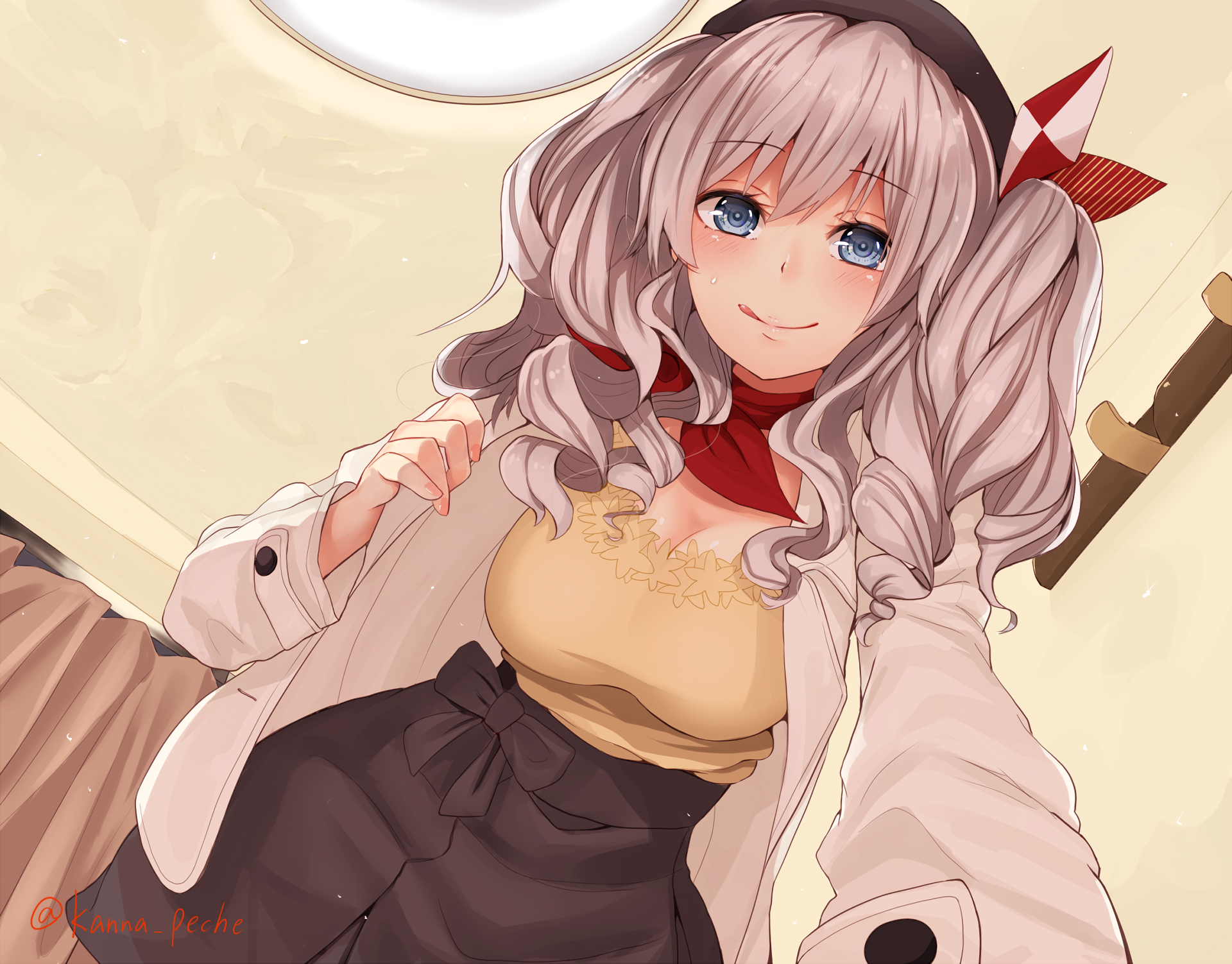 Download Kashima (Kancolle) Anime Kantai Collection HD Wallpaper