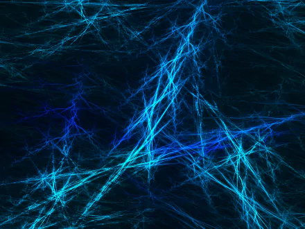 Blue Discharge