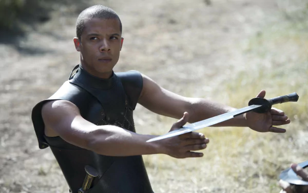 Jacob Anderson Grey Worm TV Show Game Of Thrones HD Desktop Wallpaper | Background Image