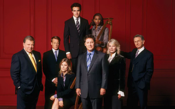William Shatner James Spader TV Show Boston Legal HD Desktop Wallpaper | Background Image