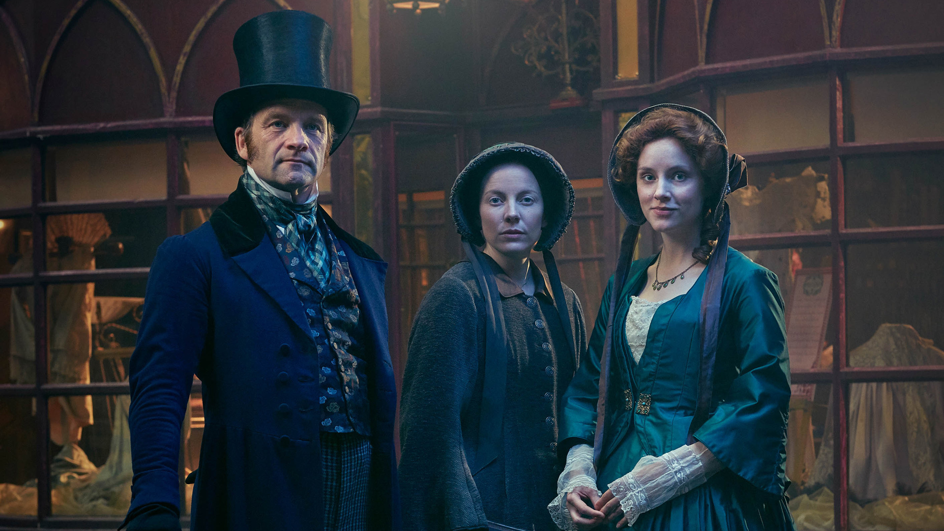 TV Show Dickensian HD Wallpaper