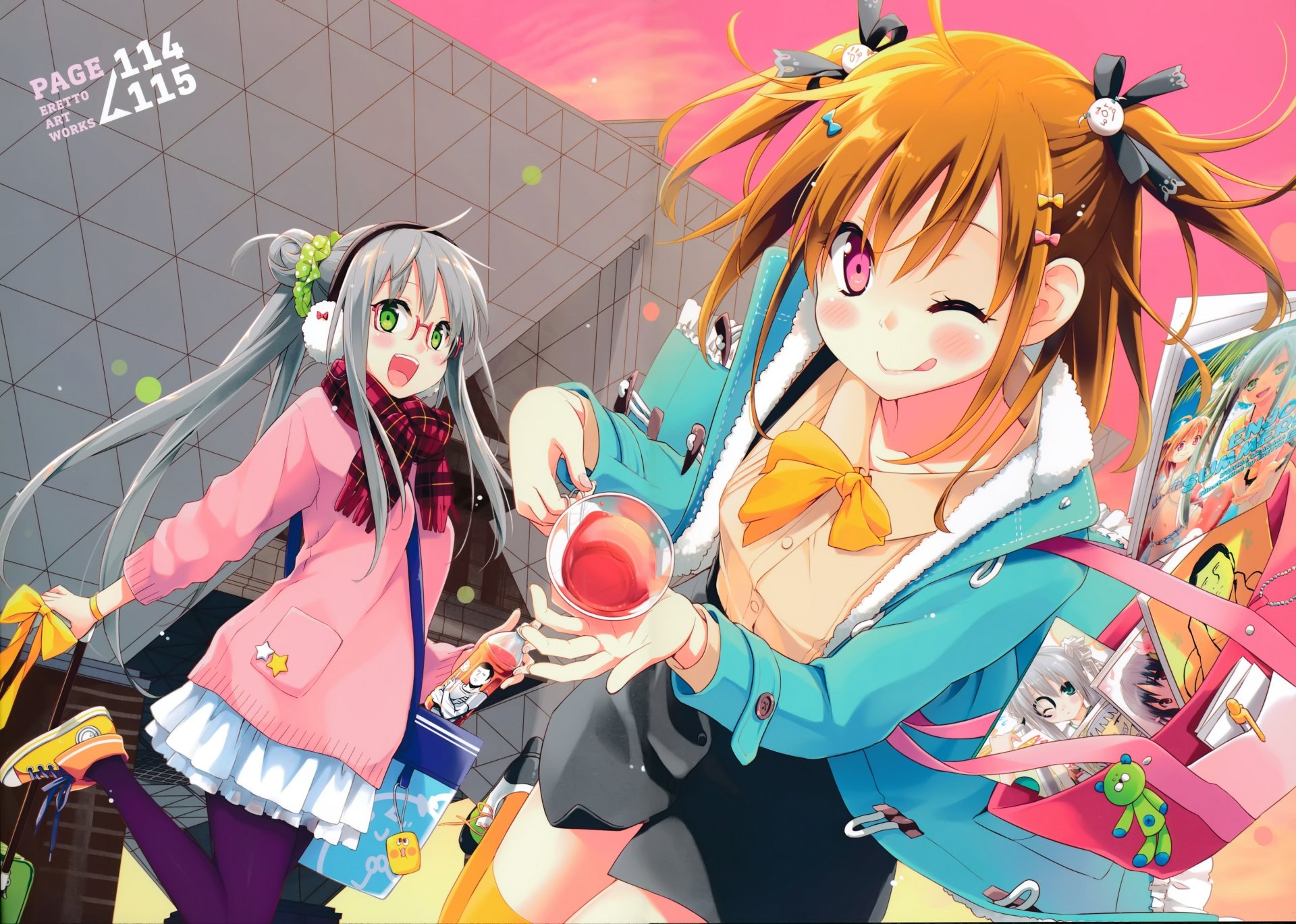 Download Anime Girl Anime Girl 4k Ultra HD Wallpaper by Eretto