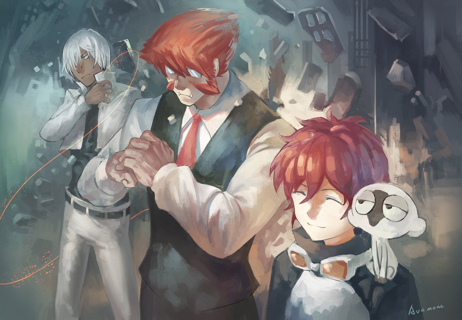 Download Anime Blood Blockade Battlefront Wallpaper by azomo