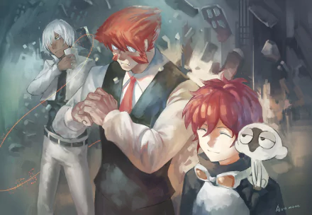 Anime Blood Blockade Battlefront HD Desktop Wallpaper | Background Image