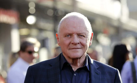 British actor Celebrity Anthony Hopkins HD Desktop Wallpaper | Background Image