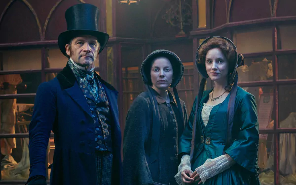 TV Show Dickensian HD Desktop Wallpaper | Background Image