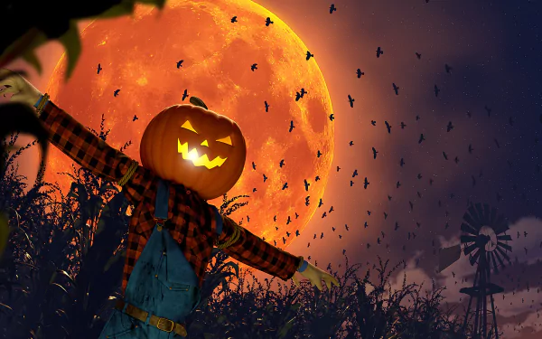  Scarecrow by James Darknell