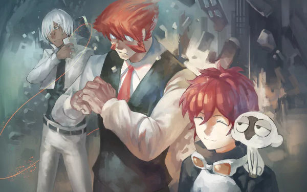 Anime Blood Blockade Battlefront HD Desktop Wallpaper | Background Image