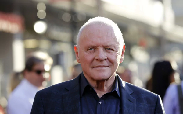 British actor Celebrity Anthony Hopkins HD Desktop Wallpaper | Background Image