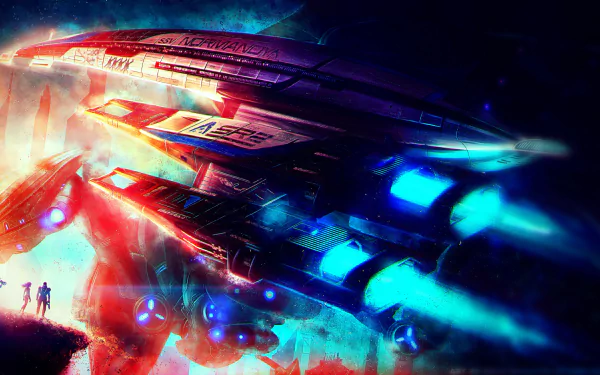  Normandy (Mass Effect)