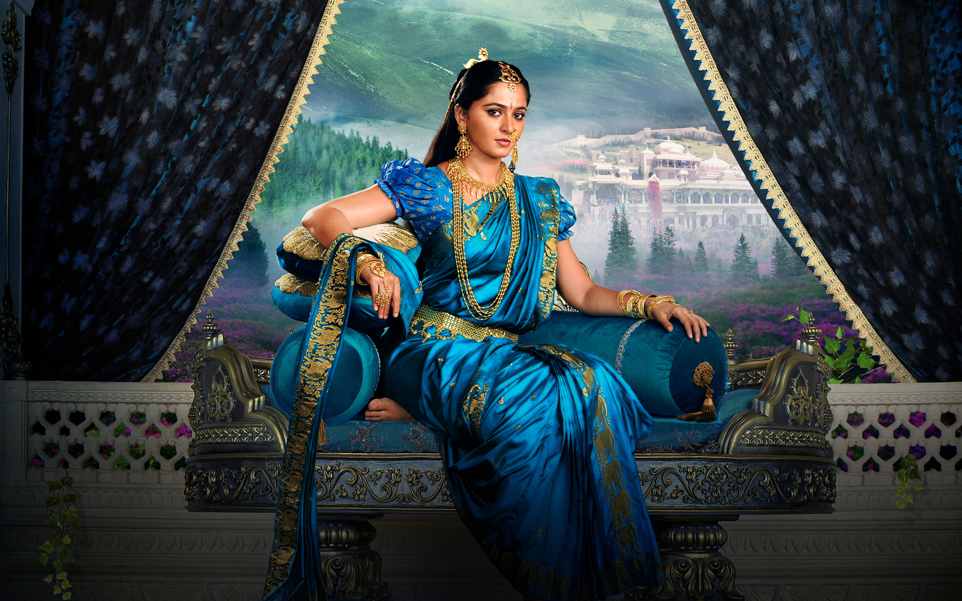 Celebrity Anushka Shetty HD Wallpaper | Background Image