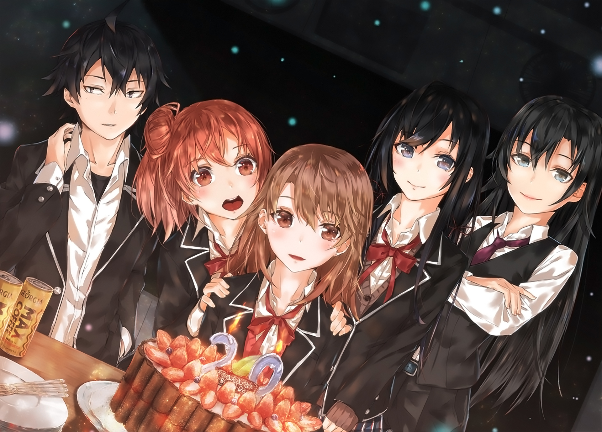 My Teen Romantic Comedy SNAFU HD Wallpaper | Background Image