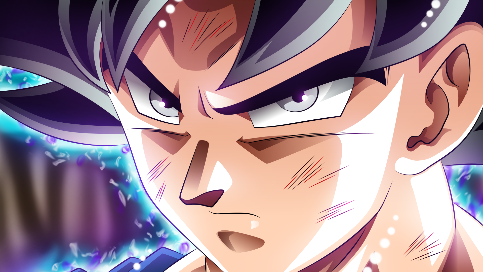 Dragon Ball Super 8K Ultra HD Wallpaper by Sadman Sakib