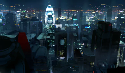 Sci Fi city sci fi city HD Desktop Wallpaper | Background Image