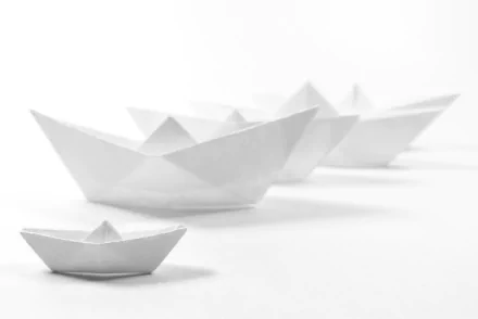 paper boat man made origami HD Desktop Wallpaper | Background Image