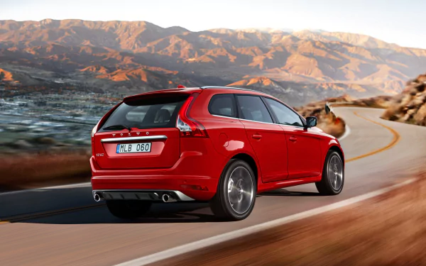 SUV car Volvo vehicle Volvo XC60 HD Desktop Wallpaper | Background Image