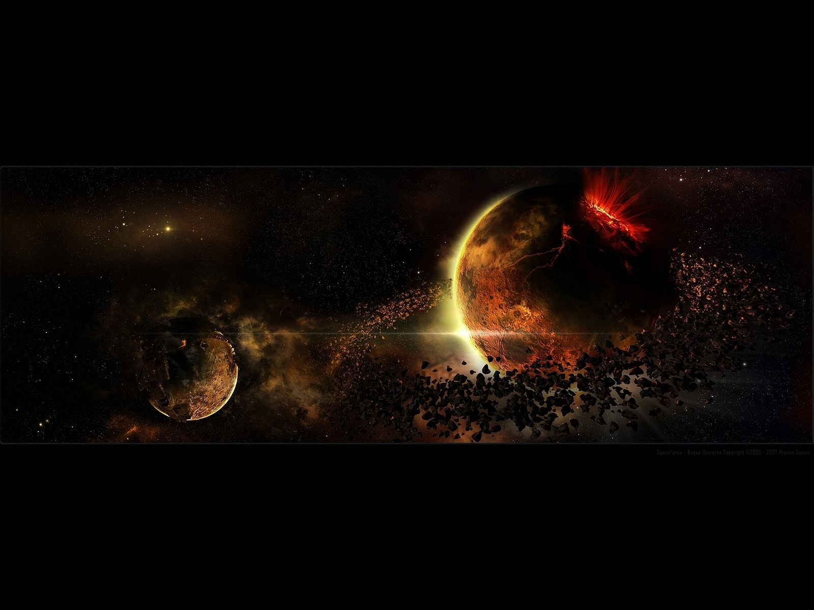 Sci Fi Planets HD Wallpaper | Background Image