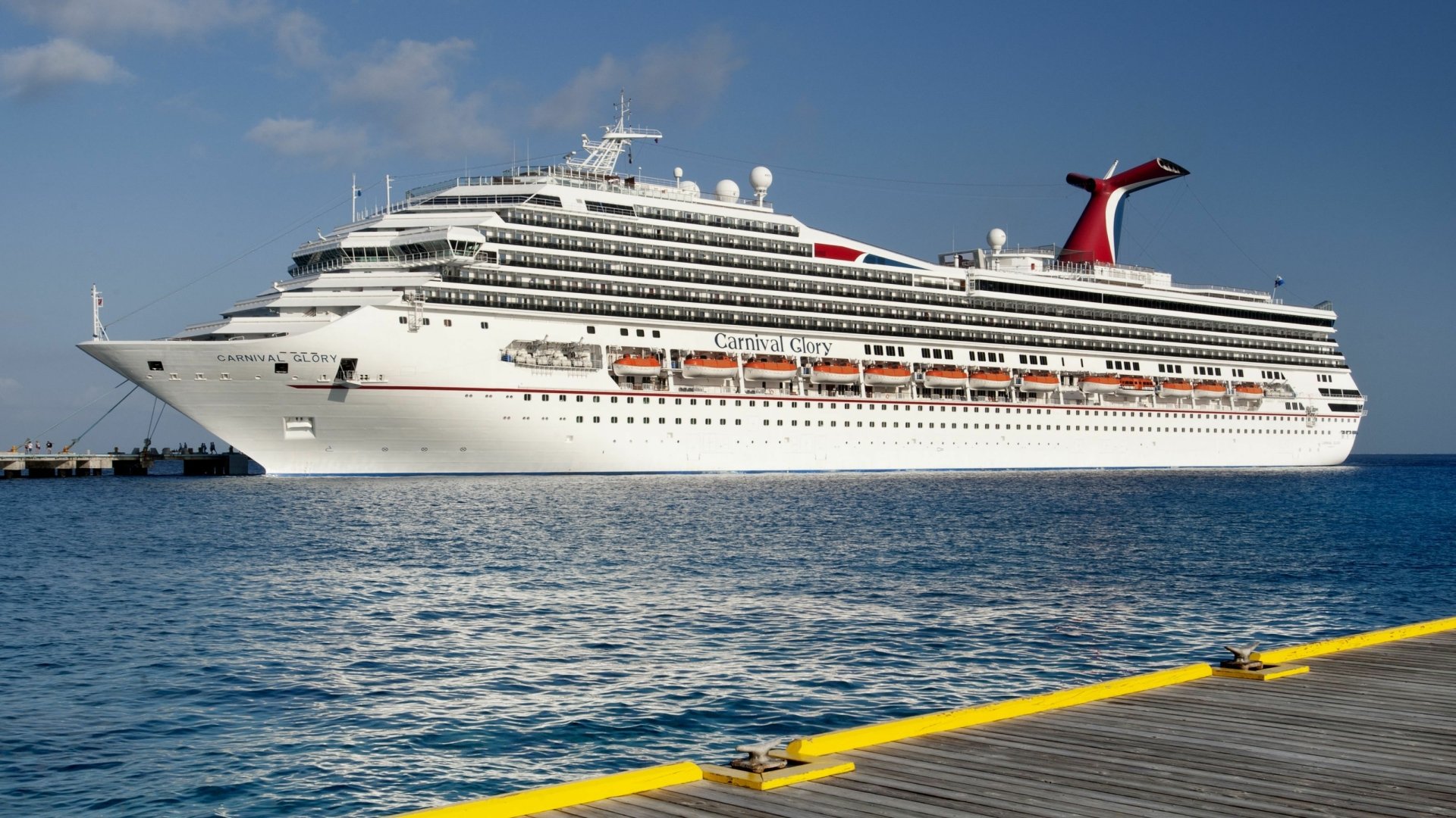 carnival cruise ship glory video