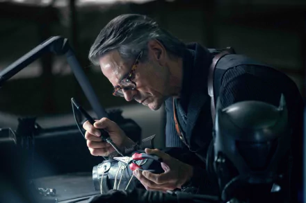 Alfred Pennyworth Jeremy Irons movie Justice League HD Desktop Wallpaper | Background Image
