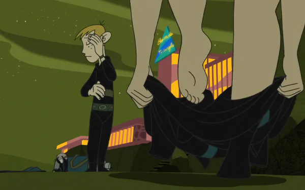  Ron respectfully looking away