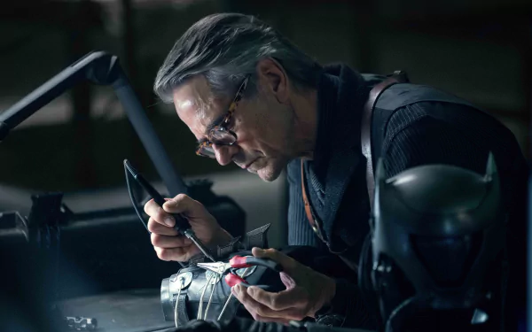 Alfred Pennyworth Jeremy Irons movie Justice League HD Desktop Wallpaper | Background Image