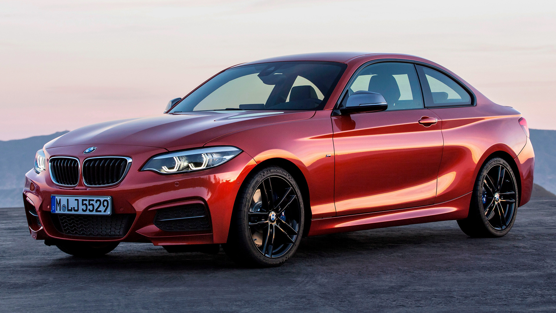 Vehicles BMW M2 Coupe HD Wallpaper | Background Image