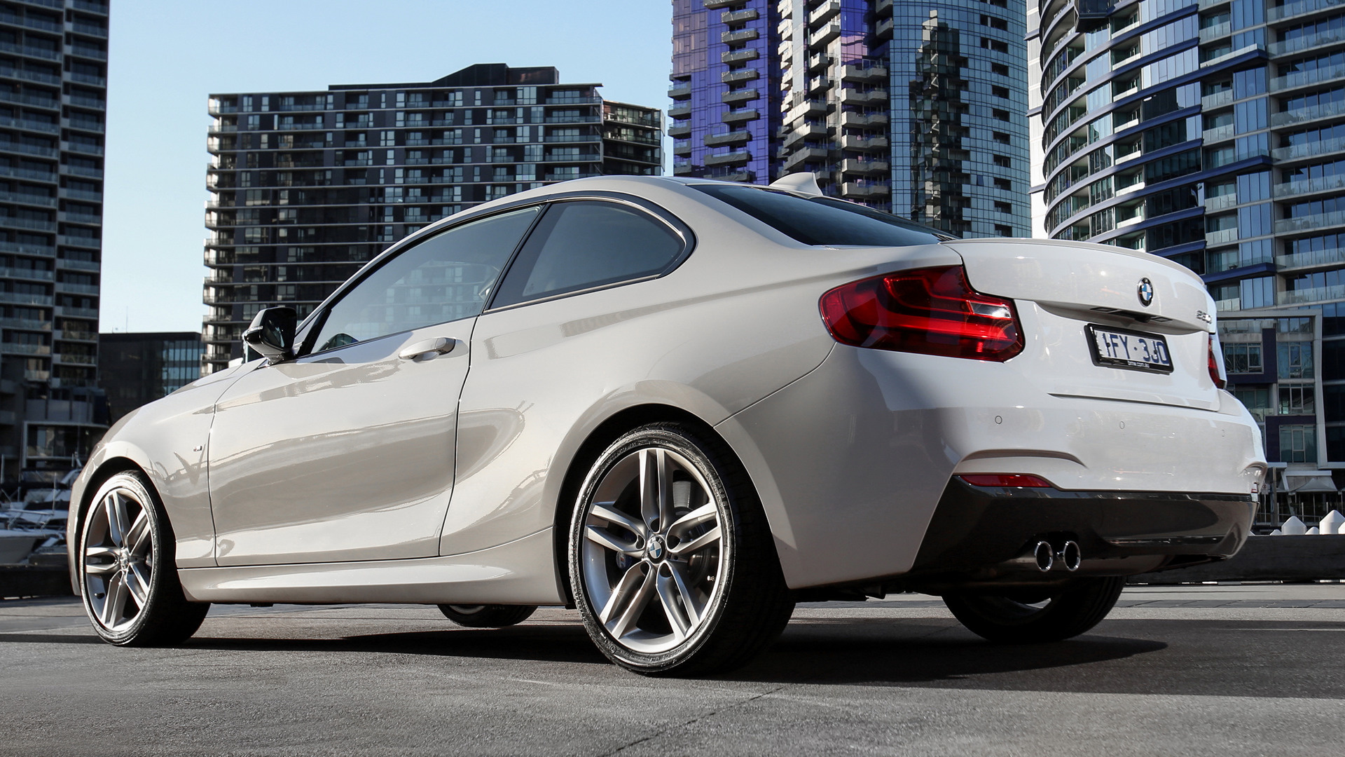2016 Bmw M230i Coupe Hd Wallpaper Background Image 1920x1080