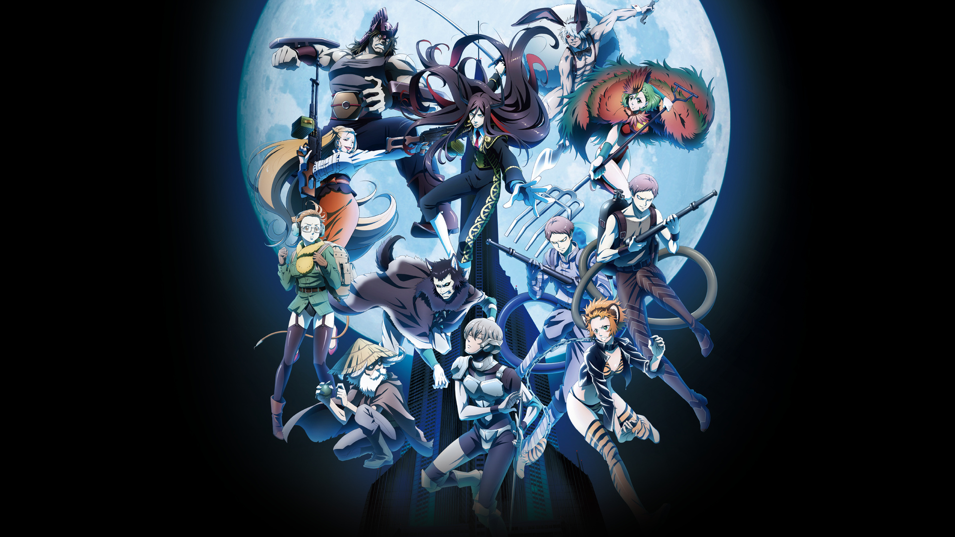 Imagen de character, juuni taisen, and juni taisen