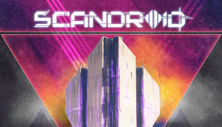 retrowave music Scandroid HD Desktop Wallpaper | Background Image
