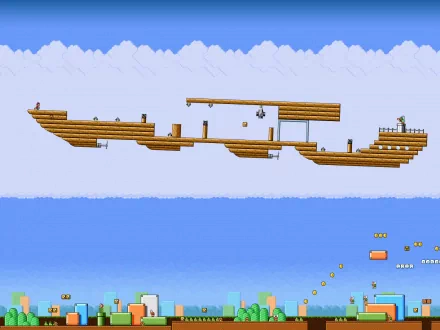 video game Super Mario Bros. 3 HD Desktop Wallpaper | Background Image