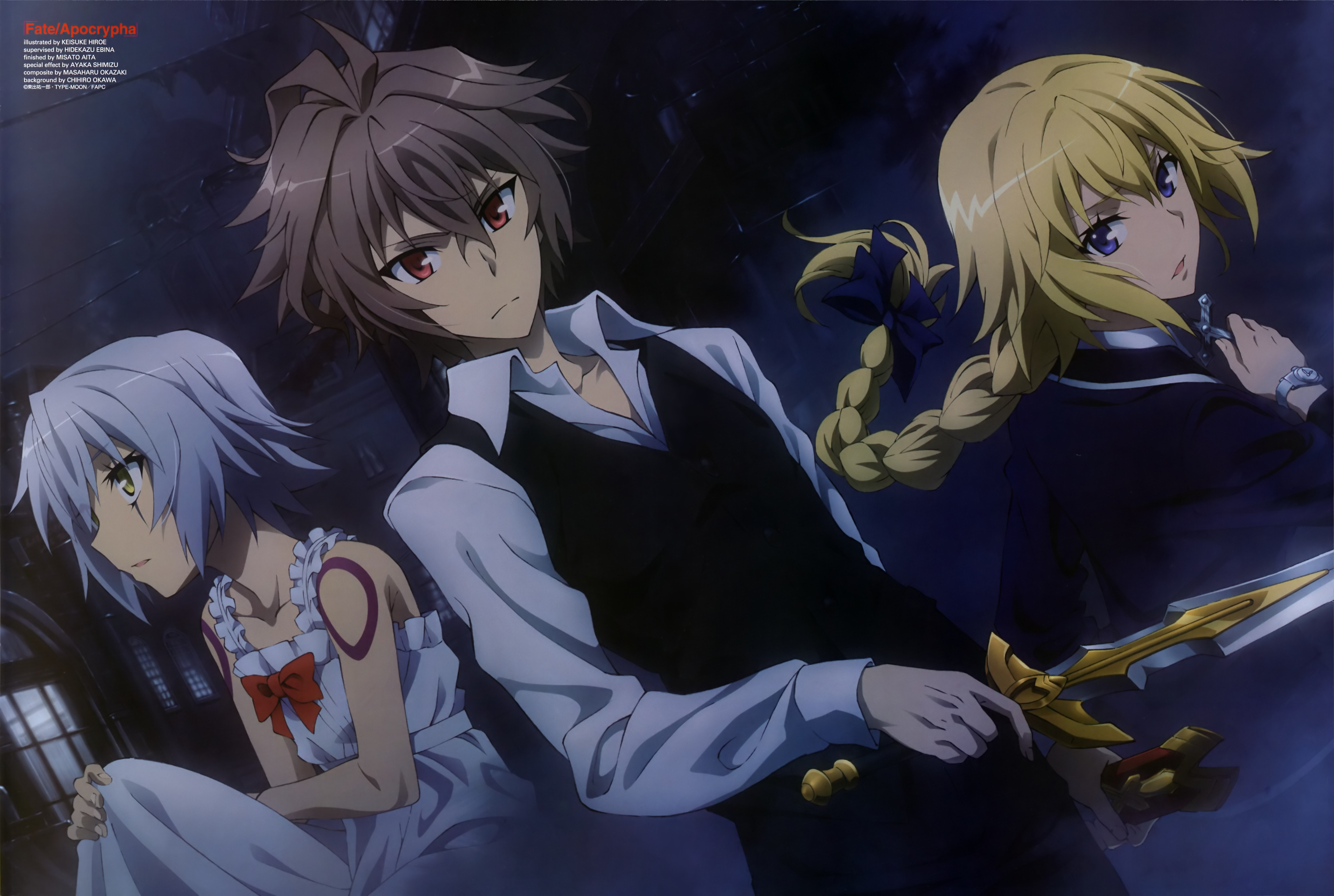 30 Sieg Fate Apocrypha Hd Wallpapers Background Images