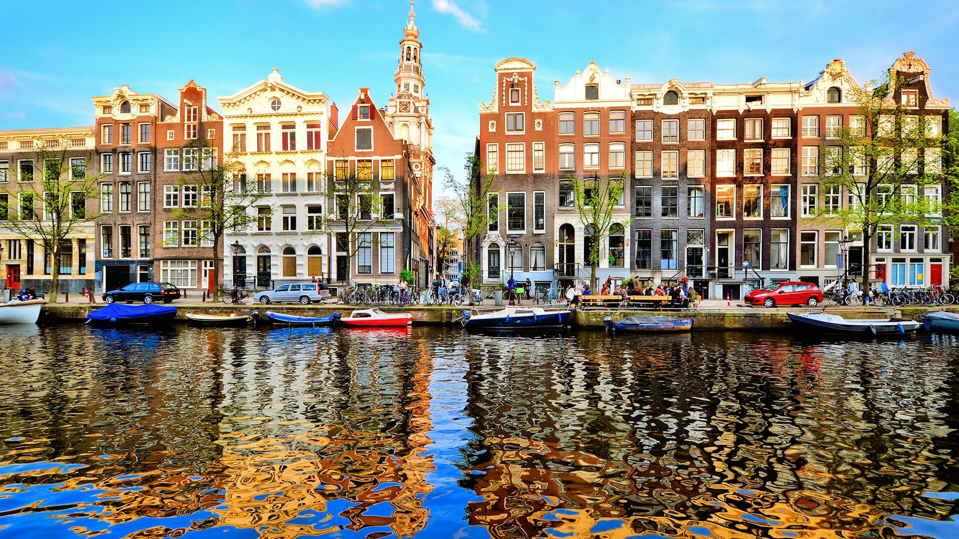 Amsterdam HD Wallpaper | Background Image | 1920x1080 | ID:881188