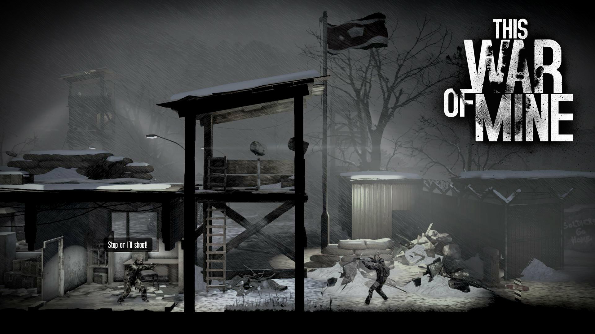 Download Video Game This War Of Mine HD Wallpaper