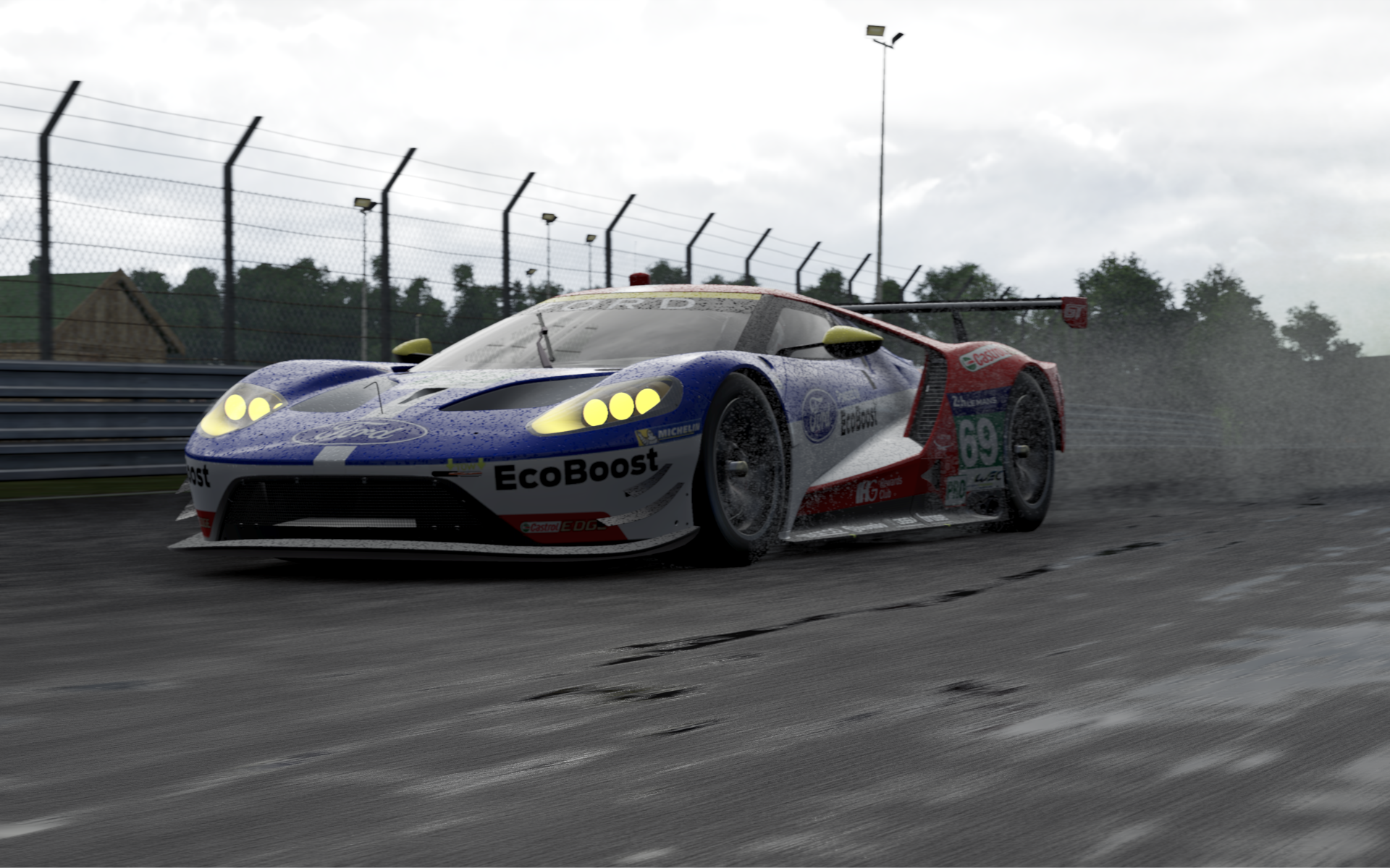 Download Car Ford GT Ford Video Game Project Cars 2 4k Ultra HD Wallpaper