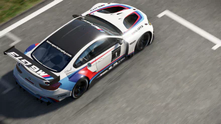  2016 BMW M6 GT3