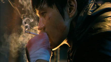 cigarette Lee Byung-hun movie I Saw The Devil HD Desktop Wallpaper | Background Image