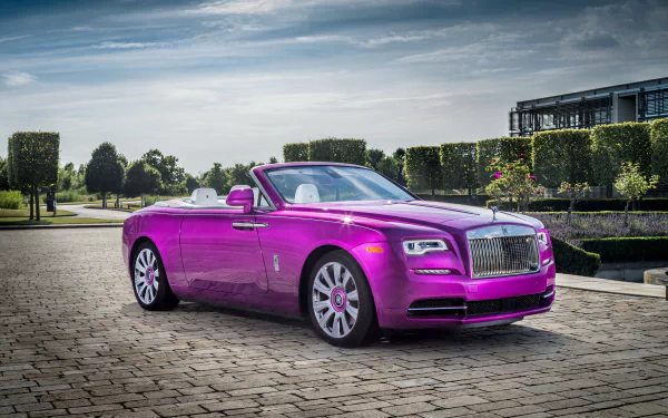  Rolls-Royce Dawn in Fuxia 2017