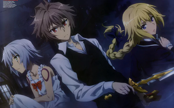 Sieg (Fate/Apocrypha) Assassin of Black (Fate/Apocrypha) Jack the Ripper (Fate/Apocrypha) Ruler (Fate/Apocrypha) Anime Fate/Apocrypha HD Desktop Wallpaper | Background Image