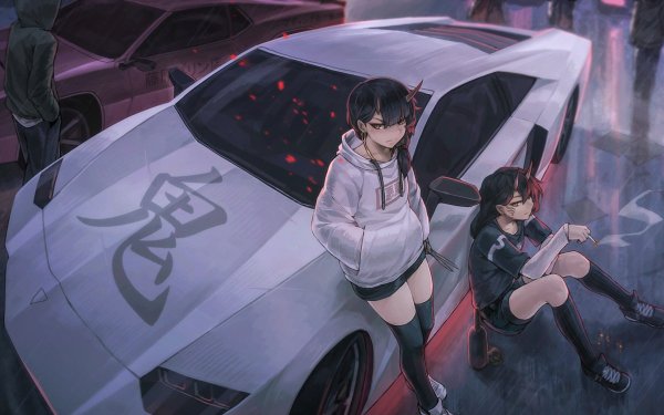Anime Original HD Wallpaper | Background Image